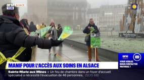 Alsace: une manifestation pour l'accès aux soins