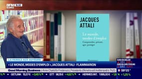 La parole aux auteurs: Jacques Attali - 17/06