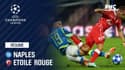 Résumé : Naples - Etoile Rouge de Belgrade (3-1) - Ligue des champions