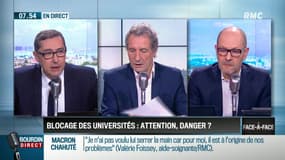Perri & Neumann : Blocages des universités, danger ? - 06/04