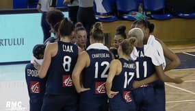 Basket - Faux-pas interdit pour les Bleues face à la Slovénie