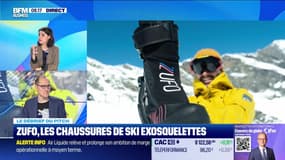 Le débrief du Pitch : Zufo, les chaussures de ski exosquelettes, par Anthony Morel - 21/02