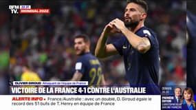 Olivier Giroud est "très content de cette entame de compétition"