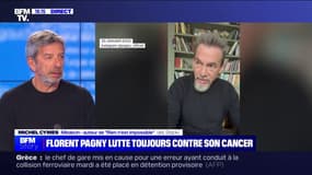 Michel Cymes: "Je trouve cela très bien qu'il y ait des gens comme Florent Pagny" qui parlent de leur cancer