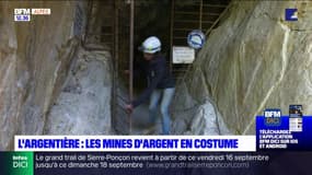 Hautes-Alpes: les mines d'argent en costume d'époque à l'Argentière-la-Bessée