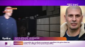 Akhenaton : "Si on ne vit plus de notre métier, on songera à faire autre chose"
