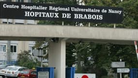 Le Centre Hospitalier Universitaire de Nancy-Brabois à Vandoeuvre, le 04 août 2004