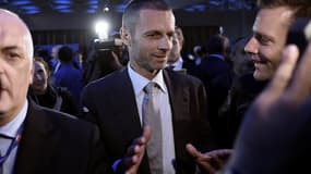 Aleksander Ceferin, président de l'UEFA
