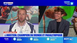 "On va fêter ça avec quelques amis!": Jules Ribstein, champion paralympique à Paris, raconte son retour en Alsace 