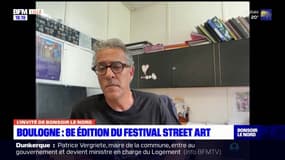 Boulogne-sur-Mer: la 8e édition du festival de street art ce week-end