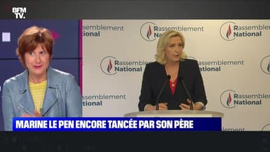 Le choix de Max: Marine Le Pen encore tancée par son père - 30/06