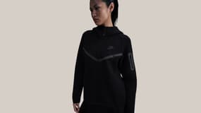Black Friday Nike : 30% de réduction sur ce sweat Tech à capuche qui vous garde au chaud