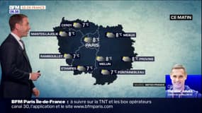 Météo Paris-Île-de-France: un ciel très couvert ce mardi