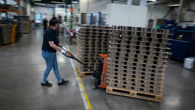 L'activité économique de la France a enregistré une légère progression de 0,1% au premier trimestre