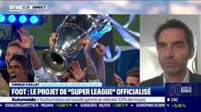Virgile Caillet (UNION sport & cycle) : Foot, le projet de "super league" officialisé - 19/04