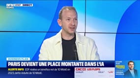 Paris devient une place montante dans l'IA