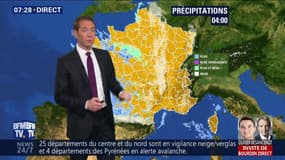 La météo pour ce mercredi 23 janvier 2019