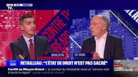État de droit: "Je crois qu'on ne mesure pas le basculement qu'on est en train de vivre sur les fondements juridiques qui ont constitué la France", assure l'avocat Mourad Battikh
