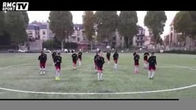 L’étonnant entraînement des U15 du FC Metz