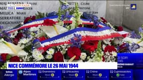 Nice: la ville commémore le 26 mai 1944