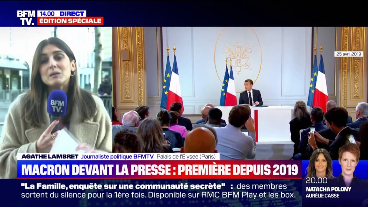 Que Peut On Attendre De La Première Conférence De Presse Demmanuel Macron Depuis 2019 1981
