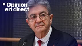 Jean-Luc Mélenchon lors d'une audition à l'Assemblée nationale le 6 décembre 2025