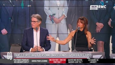 Dans l'Eurostar, le personnel masculin va pouvoir porter des jupes