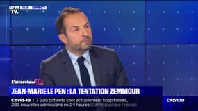 Sébastien Chenu: "Jean-Marie Le Pen ne s'est pas illustré par beaucoup d'élégance vis-à-vis de Marine Le Pen"