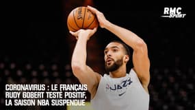 Coronavirus : Le Français Rudy Gobert testé positif, la saison NBA suspendue