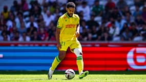 Jean-Charles Castelletto avec le FC Nantes, 20 août 2023