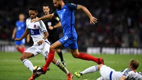 Malgré leur nul face au Luxembourg, Olivier Giroud et les Bleus sont toujours mieux placés pour se qualifier en Russie.