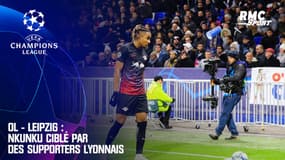 OL - Leipzig : Nkunku ciblé par des supporters lyonnais