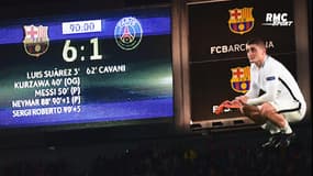 PSG - Barça : "Il faut continuer à parler de la remontada" estime Rothen