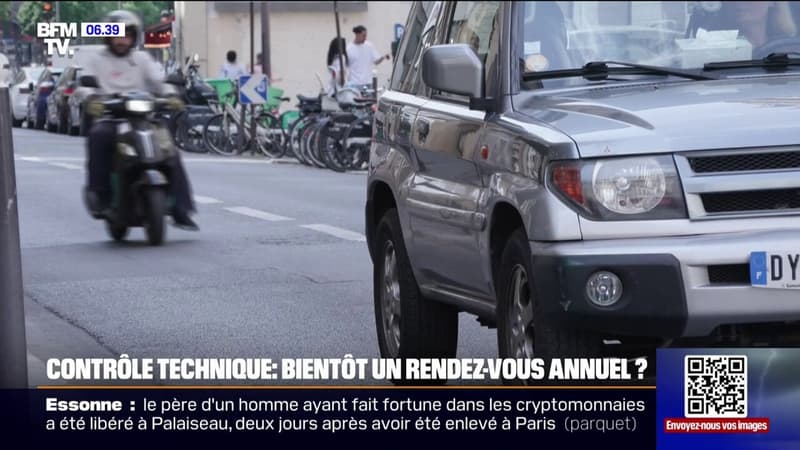 Contrôle technique: la commission européenne soumet l'idée d'un contrôle technique tous les ans