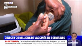 Covid-19: Olivier Véran veut atteindre 25 millions de doses de rappel en cinq semaines