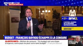 Adoption du budget : "Les insoumis aboient et les socialistes travaillent, c'est ainsi", déclare Jérôme Guedj (Parti socialiste)