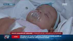 "Le papa doit créer du lien, faire sa place auprès de bébé": pourquoi le congé paternité est important