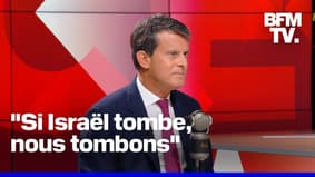 Immigration, AME, Israël... L'intégralité de l'entretien avec Manuel Valls