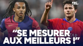 Ligue des champions : "On veut se mesurer aux meilleurs", Koundé prêt pour Barça - PSG