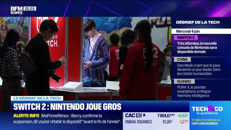 Le Débrief de la tech - Mercredi 4 juin