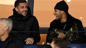 Thiago Motta et Neymar