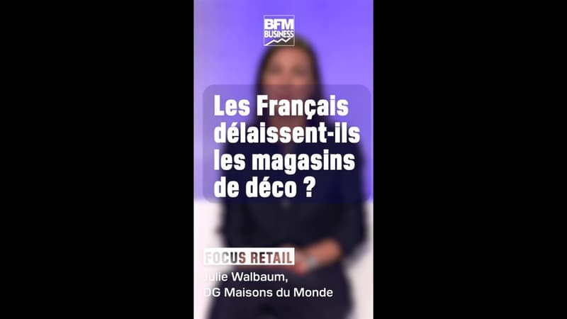 Les Français délaissent-ils les magasins de déco?