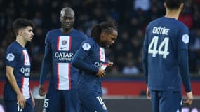 PSG-Toulouse: la sortie de Renato Sanches, en larmes