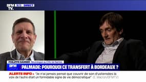 Story 3 : Pierre Palmade transféré au CHU de Bordeaux - 25/04