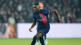 L'attaquant du PSG Randal Kolo Muani