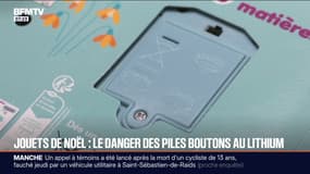 Pour éviter que les enfants ne les avalent, un produit amer ajouté sur les piles