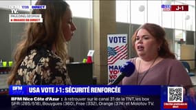 Élection américaine: la sécurité renforcée dans les bureaux de vote