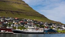 Le port de Klaksvik sur les îles Féroé (image d'illustration)