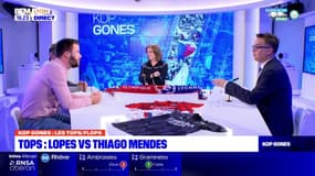 Kop Gones: les tops et les flops de la rencontre OL-PSG