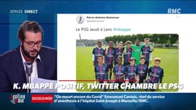 #Magnien, la chronique des réseaux sociaux : Kylian Mbappé positif, Twitter chambre le PSG - 08/09